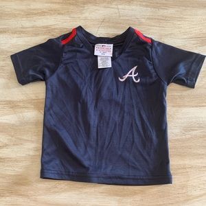 Toddler Boys Braves Jersey
